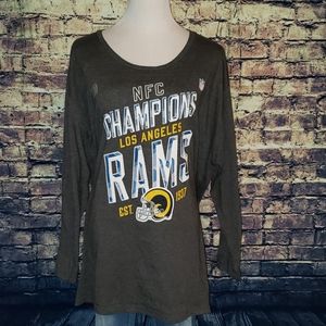 NFL Proline Fanatics LA Rams Tee, Size 3XL